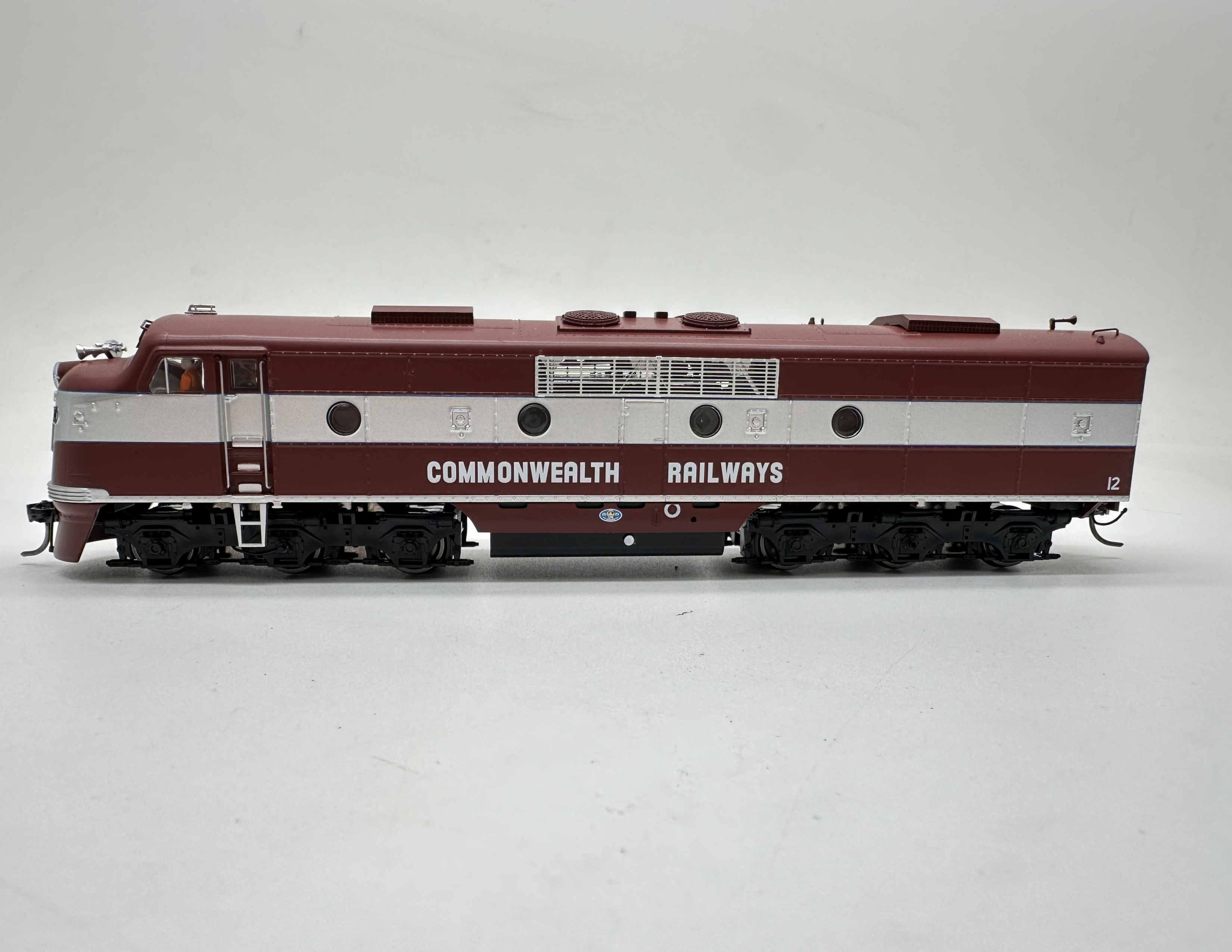 GM12 - Maroon / Silver - Arriving Soon
